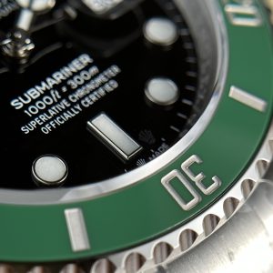 Rolex Submariner Starbuck 126610LV Best Replica Watch VS Factory 41mm (5)