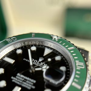 Rolex Submariner Starbuck 126610LV Best Replica Watch VS Factory 41mm (5)