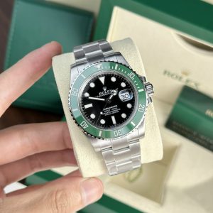 Rolex Submariner Starbuck 126610LV Best Replica Watch VS Factory 41mm (5)