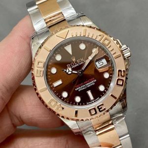 Rolex Yacht-Master Chocolate Dial Replica Watch CVS Factory 37mm (5)