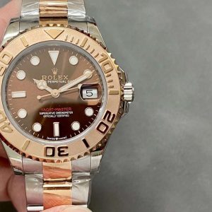 Rolex Yacht-Master Chocolate Dial Replica Watch CVS Factory 37mm (5)