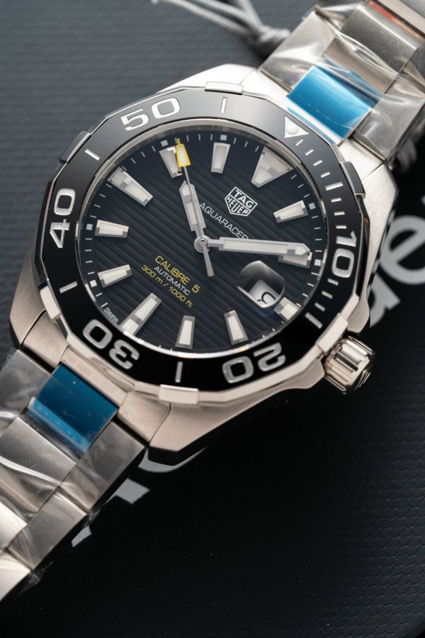 Tag Heuer Aquaracer WAY201A.BA0927 Bezel Ceramic Best Replica Watch 43mm (3)
