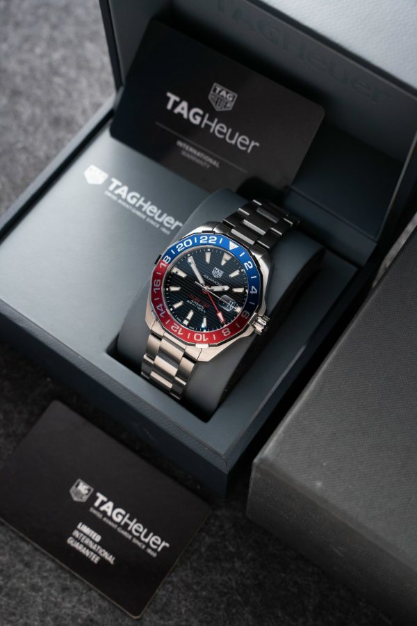 Tag Heuer Aquaracer WAY201F.BA0927 Pepsi Bezel Best Replica Watch (1)