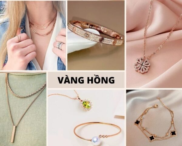 What is Rose Gold Modern and Trendy Fashion (4)
