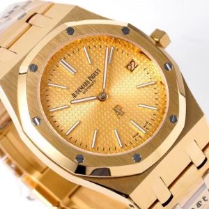 Audemars Piguet Royal Oak 15202BA Jumbo Replica Watches BF Factory 39mm (2)