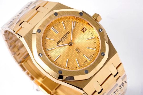 Audemars Piguet Royal Oak 15202BA Jumbo Replica Watches BF Factory 39mm (2)