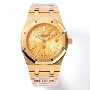 Audemars Piguet Royal Oak 15202BA Jumbo Replica Watches BF Factory 39mm (2)