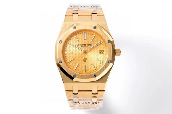 Audemars Piguet Royal Oak 15202BA Jumbo Replica Watches BF Factory 39mm (2)