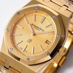 Audemars Piguet Royal Oak 15202BA Jumbo Replica Watches BF Factory 39mm (2)