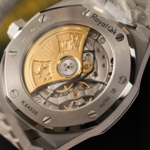 Audemars Piguet Royal Oak Frosted Gold Selfwinding 15454BC Best Replica 37mm