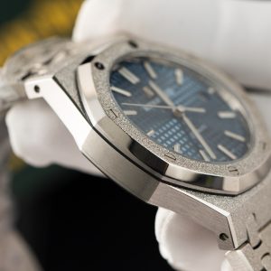 Audemars Piguet Royal Oak Frosted Gold Selfwinding 15454BC Best Replica 37mm