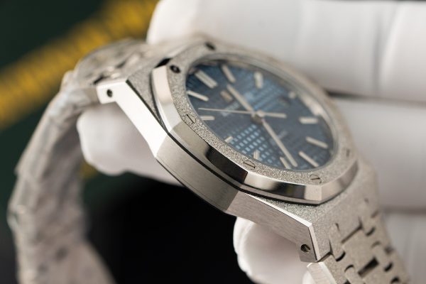 Audemars Piguet Royal Oak Frosted Gold Selfwinding 15454BC Best Replica 37mm