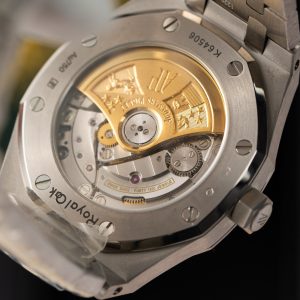 Audemars Piguet Royal Oak Frosted Gold Selfwinding 15454BC Best Replica 37mm