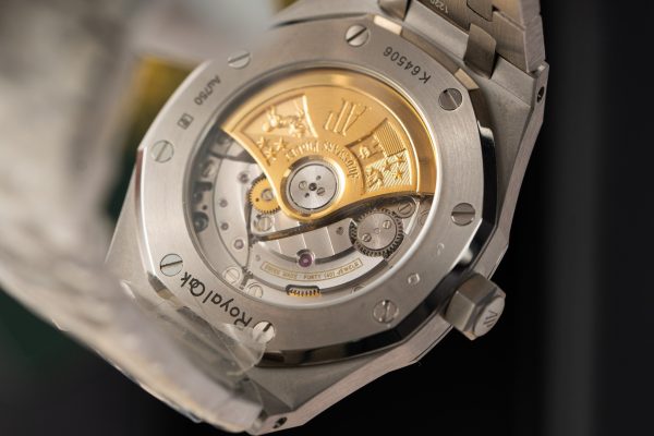 Audemars Piguet Royal Oak Frosted Gold Selfwinding 15454BC Best Replica 37mm