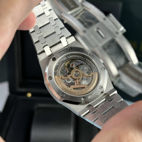 Audemars Piguet Royal Oak Jumbo Guilloche Dial 15202ST IP Factory 39mm (1)