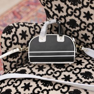 Dior Medium Vibe Replica Handbags Womens Cowhide 24.5x14.5x11 (2)