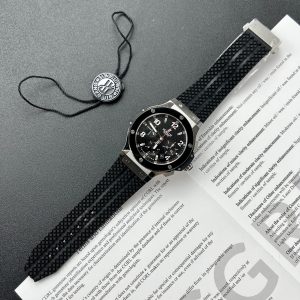 Hublot Big Bang Chronogarph Bezel Ceramic Replica Watch 44mm (1)
