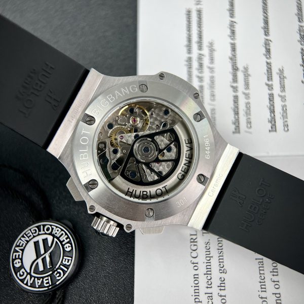 Hublot Big Bang Chronogarph Bezel Ceramic Replica Watch 44mm (1)