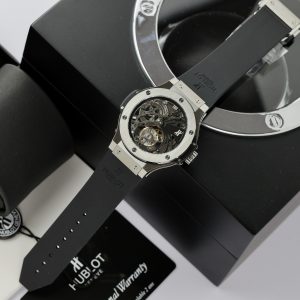 Hublot Big Bang Tourbillon Titanium Best Replica Watches 44mm (9)