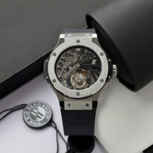 Hublot Big Bang Tourbillon Titanium Best Replica Watches 44mm (9)