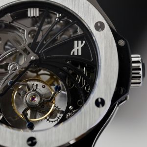 Hublot Big Bang Tourbillon Titanium Best Replica Watches 44mm (9)