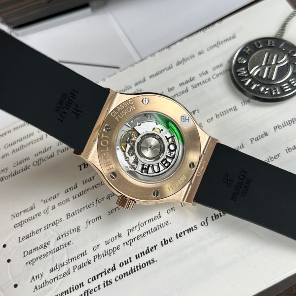 Hublot Classic Fusion 40 Years Anniversary King Gold Best Replica 45mm (3)