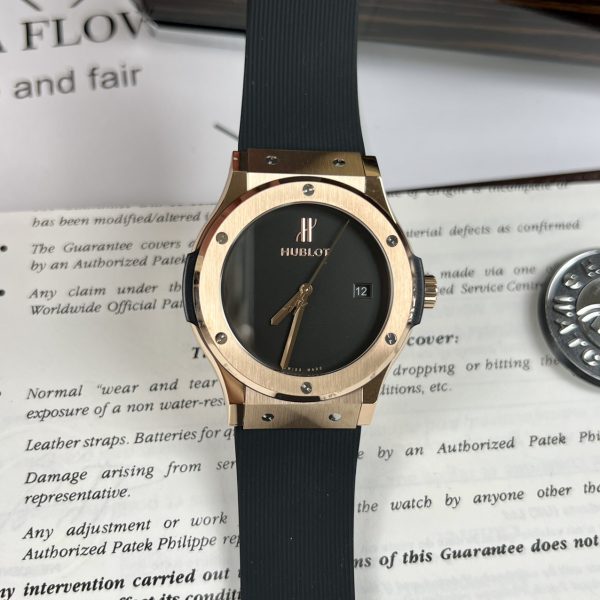 Hublot Classic Fusion 40 Years Anniversary King Gold Best Replica 45mm (3)