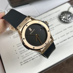 Hublot Classic Fusion 40 Years Anniversary King Gold Best Replica 45mm (3)