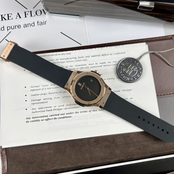 Hublot Classic Fusion 40 Years Anniversary King Gold Best Replica 45mm (3)