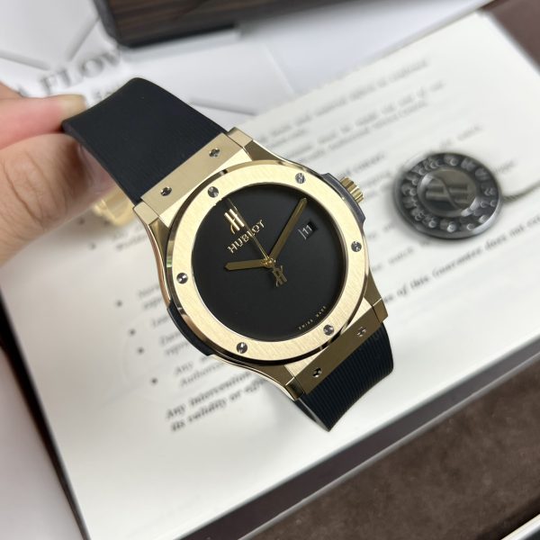 Hublot Classic Fusion 40 Years Anniversary Yellow Gold Best Replica 45mm (1)