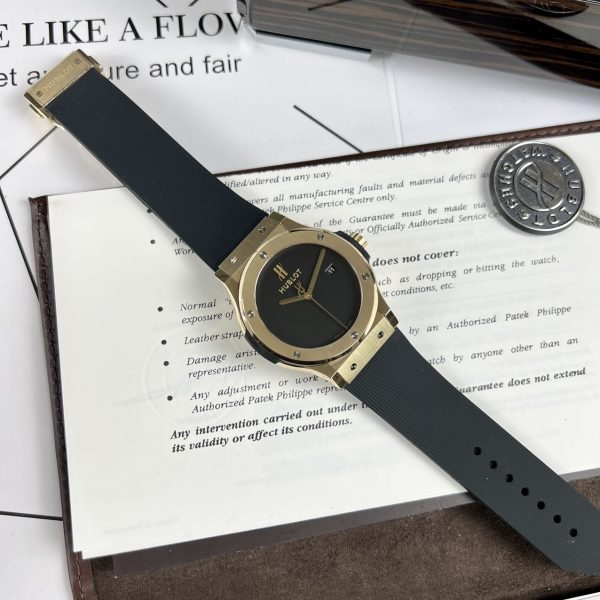 Hublot Classic Fusion 40 Years Anniversary Yellow Gold Best Replica 45mm (1)