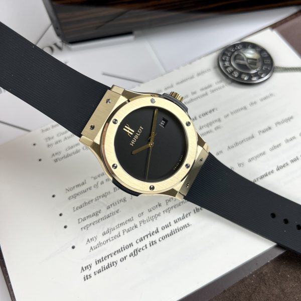 Hublot Classic Fusion 40 Years Anniversary Yellow Gold Best Replica 45mm (1)