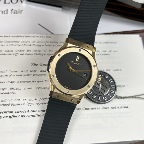 Hublot Classic Fusion 40 Years Anniversary Yellow Gold Best Replica 45mm (1)