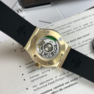 Hublot Classic Fusion 40 Years Anniversary Yellow Gold Best Replica 45mm (1)