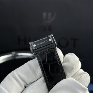 Hublot Classic Fusion Ceramic Black Movement SW300 Best Replica JJZ 42mm