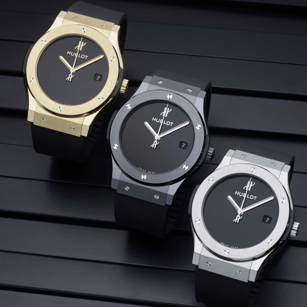 Hublot Watches 40 Years of Excellence with Rubber Straps (3)