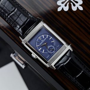 Jaeger LeCoultre Best Replica Watch Master Reverso Tribute Small Seconds (1)