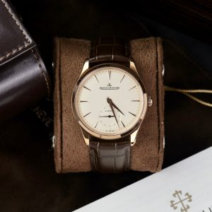 Jaeger-LeCoultre Master Ultra-Thin Small Seconds Replica Watch APS Factory 39mm (9)