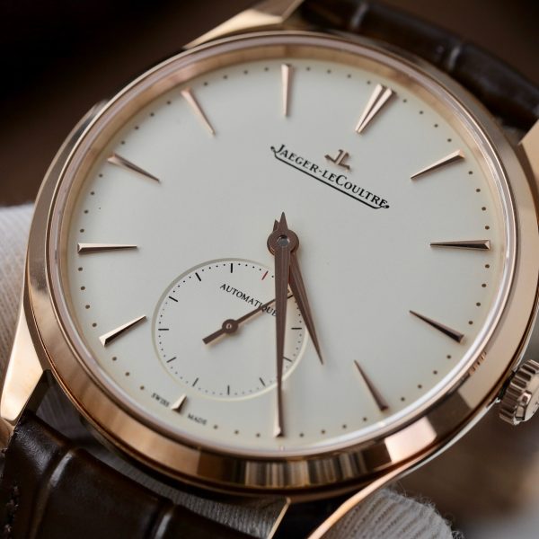 Jaeger-LeCoultre Master Ultra-Thin Small Seconds Replica Watch APS Factory 39mm (9)