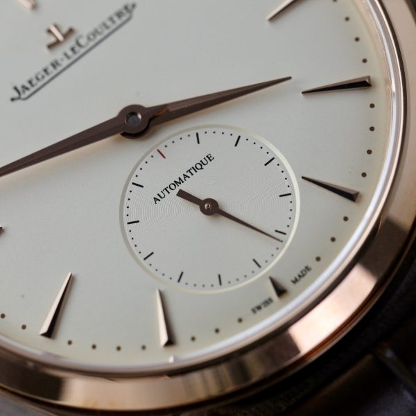 Jaeger-LeCoultre Master Ultra-Thin Small Seconds Replica Watch APS Factory 39mm (9)