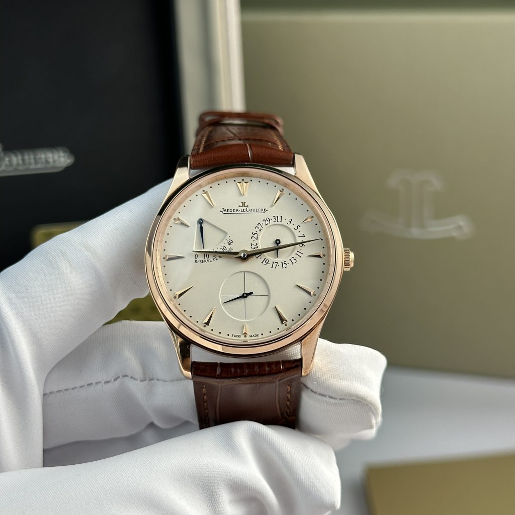 Jaeger LeCoultre Replica Watches Master Ultra Thin Power Reserve ZF Factory 39mm (7)