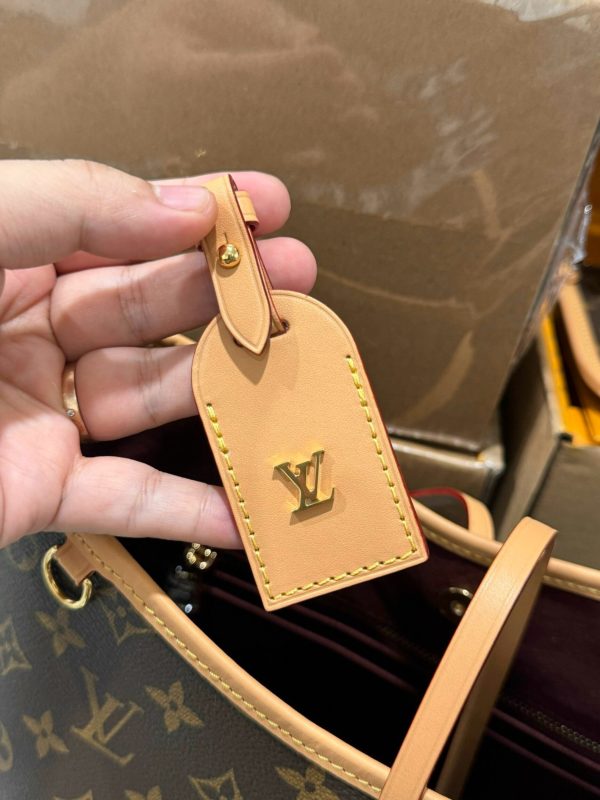 Louis Vuitton Carryall MM Monogram Replica Bags 29x14x12cm (2)