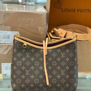 Louis Vuitton Carryall MM Monogram Replica Bags 29x14x12cm (2)