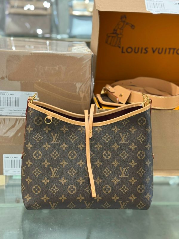 Louis Vuitton Carryall MM Monogram Replica Bags 29x14x12cm (2)