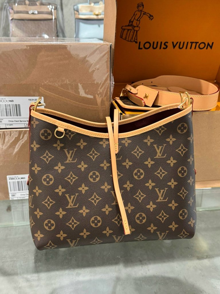 Louis Vuitton Carryall MM Monogram Replica Bags 29x14x12cm (2)