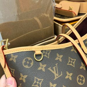 Louis Vuitton Carryall MM Monogram Replica Bags 29x14x12cm (2)