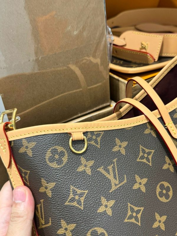 Louis Vuitton Carryall MM Monogram Replica Bags 29x14x12cm (2)