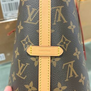 Louis Vuitton Carryall MM Monogram Replica Bags 29x14x12cm (2)