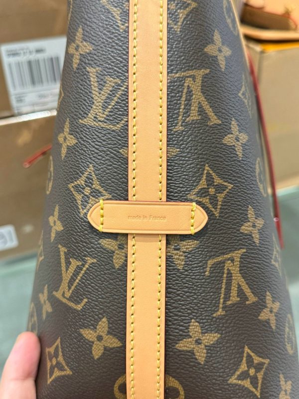 Louis Vuitton Carryall MM Monogram Replica Bags 29x14x12cm (2)