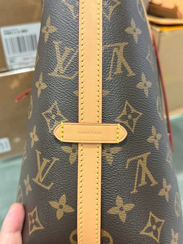 Louis Vuitton Carryall MM Monogram Replica Bags 29x14x12cm (2)